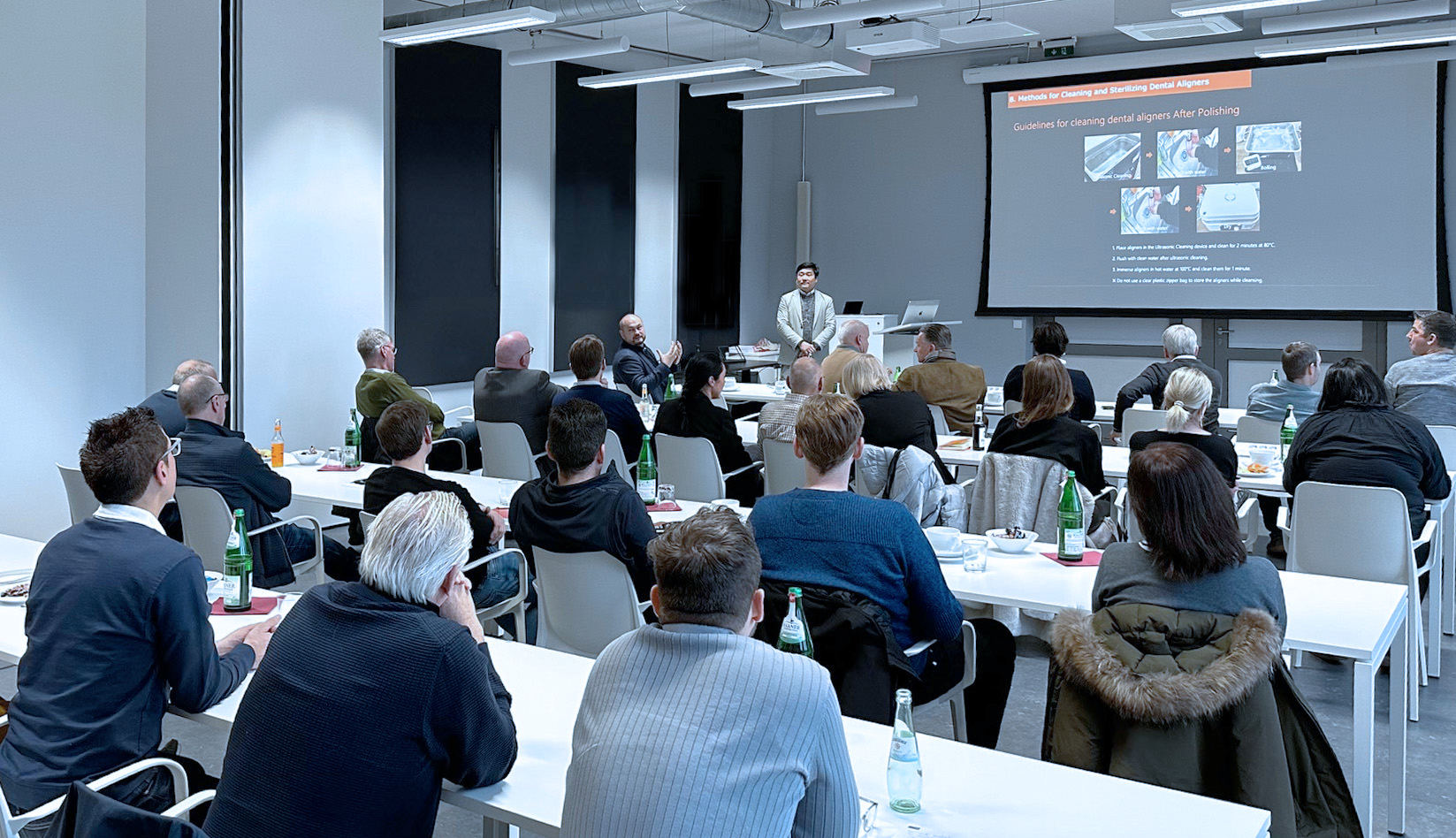 Hochmoderner Vortragsraum